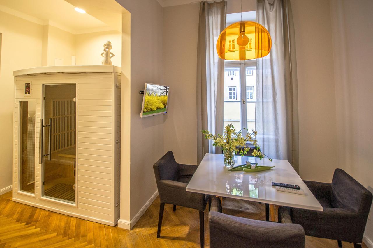 Vojtesska Apartment By Ruterra Praga Zewnętrze zdjęcie